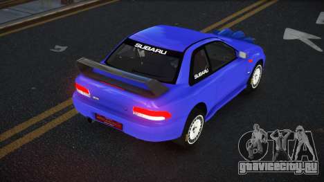 Subaru Impreza Lagdorow для GTA 4
