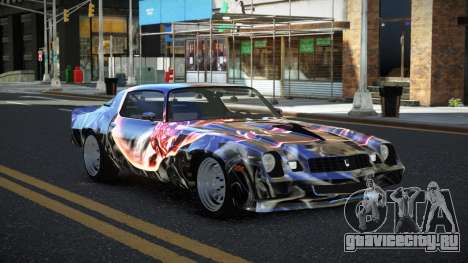 Chevrolet Camaro Z28 Itjenrey S13 для GTA 4