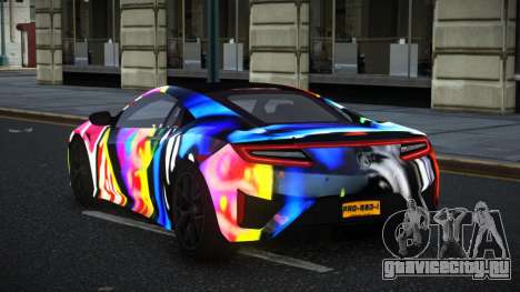 Acura NSX Liaron S8 для GTA 4