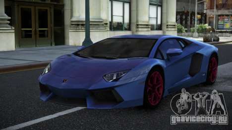 Lamborghini Aventador Lenwami для GTA 4