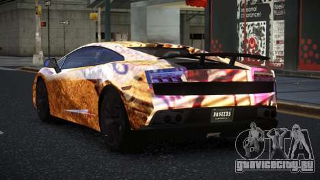 Lamborghini Gallardo Kehaxa S6 для GTA 4