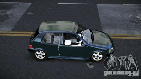 Peugeot 106 Wocceruj для GTA 4