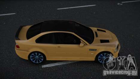 BMW M3 E46 Jepkobivi для GTA 4