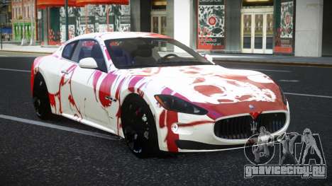 Maserati Gran Turismo Vintrix S13 для GTA 4