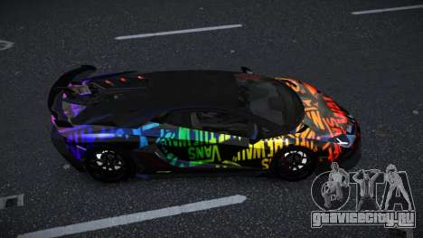 Lamborghini Aventador Elike S3 для GTA 4