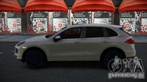 Porsche Cayenne Turbo Defvuto для GTA 4