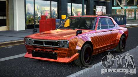 Nissan 2000GT Gelsa S11 для GTA 4