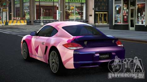 Porsche Cayman Thoren S10 для GTA 4
