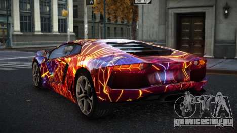Lamborghini Aventador Hansti S12 для GTA 4