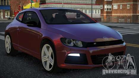Volkswagen Scirocco Hubjogezu для GTA 4
