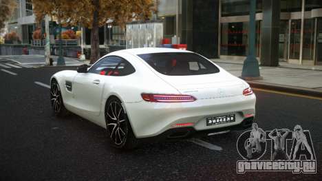 Mercedes-Benz AMG GT Terzatab для GTA 4