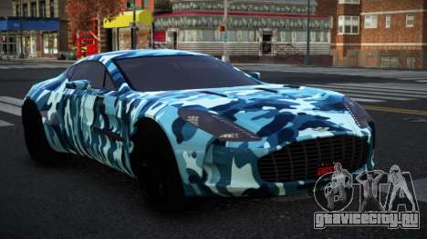 Aston Martin One-77 Exnir S8 для GTA 4