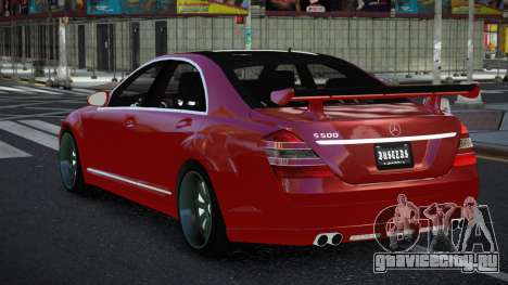 Mercedes-Benz S500 Nesyitu для GTA 4