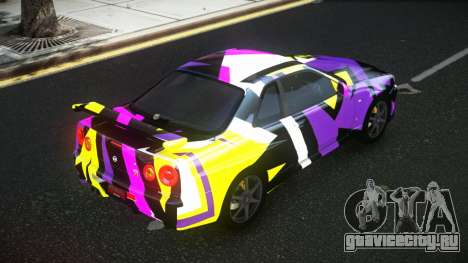 Nissan Skyline R34 Olasin S2 для GTA 4