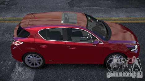 Lexus CT200H Gide для GTA 4