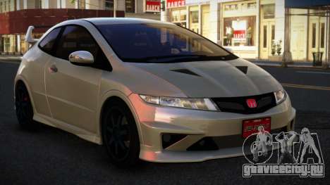 Honda Civic Puswo для GTA 4