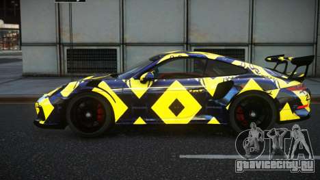 Porsche 911 GT Elnac S6 для GTA 4