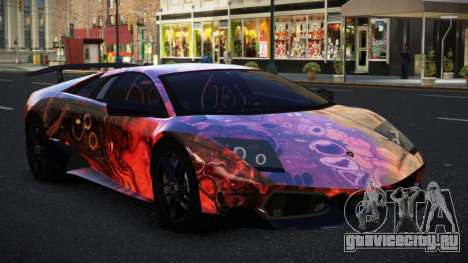 Lamborghini Murcielago Ajusxa S10 для GTA 4