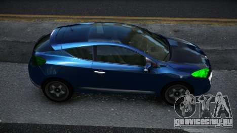 Renault Megane Xauca для GTA 4