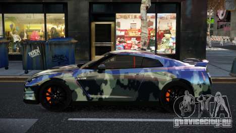 Nissan GT-R R35 Joliny S10 для GTA 4