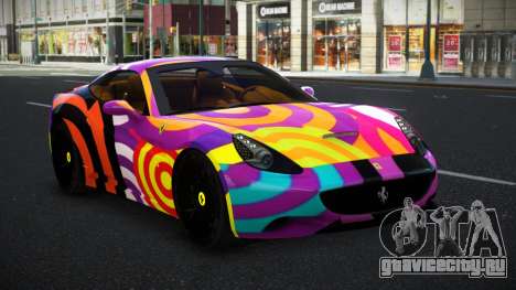 Ferrari California Tojuse S1 для GTA 4