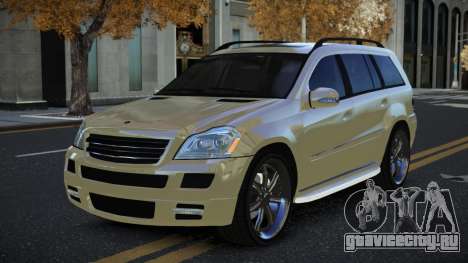 Mercedes-Benz GL450 Patas для GTA 4