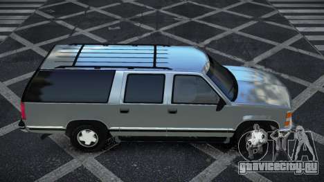 Chevrolet Suburban Ziqsuy для GTA 4