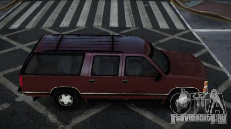 Chevrolet Suburban Citu для GTA 4