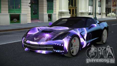Chevrolet Corvette Rahle S14 для GTA 4