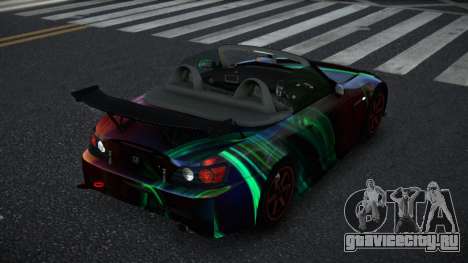 Honda S2000 Chjay S7 для GTA 4