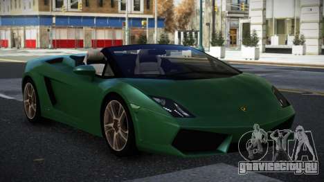 Lamborghini Gallardo Rihbuzasu для GTA 4
