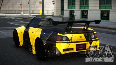 Honda S2000 Diabel S12 для GTA 4