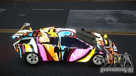 Lamborghini Countach Zamew S6 для GTA 4