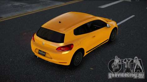 Volkswagen Scirocco Vaqkevoy для GTA 4
