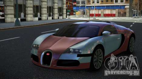 Bugatti Veyron Yacfusic для GTA 4