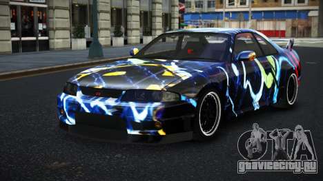 Nissan Skyline R33 Fersa S10 для GTA 4