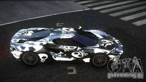Ford GT Hunert S6 для GTA 4