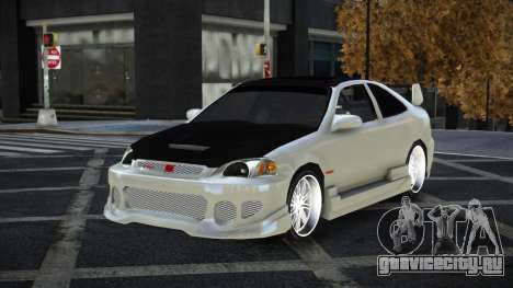 Honda Civic Cifhepohe для GTA 4