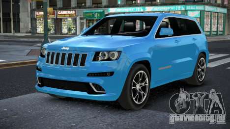 Jeep Grand Cherokee Rapol для GTA 4
