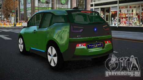 BMW i3 Ahaz для GTA 4