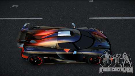 Koenigsegg Agera Jater S5 для GTA 4