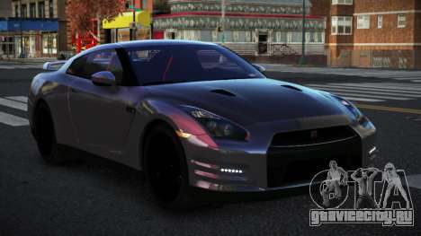 Nissan GT-R R35 Joliny для GTA 4