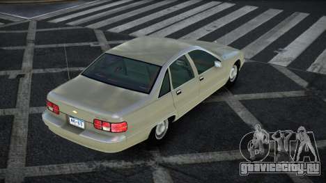 Chevrolet Caprice Geivu для GTA 4