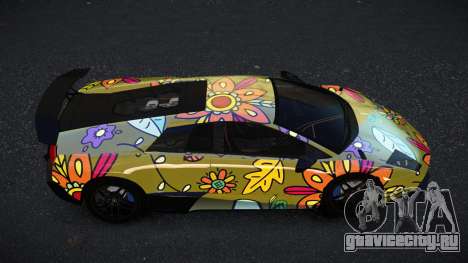 Lamborghini Murcielago Ajusxa S12 для GTA 4
