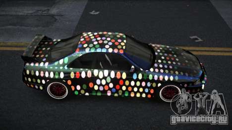 Nissan Skyline R33 Chriley S3 для GTA 4