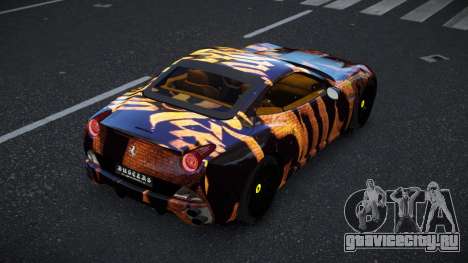 Ferrari California Tojuse S9 для GTA 4