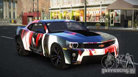 Chevrolet Camaro Jaexic S3 для GTA 4