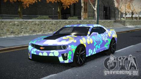 Chevrolet Camaro Gancole S14 для GTA 4