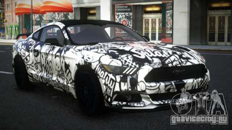 Ford Mustang GT Ridyen S13 для GTA 4