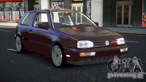 Volkswagen Golf Luturunu для GTA 4